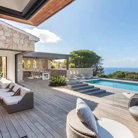 Panoramic Sea View - Heated Pool - Comfort * Coti-Chiavari (Corsica)