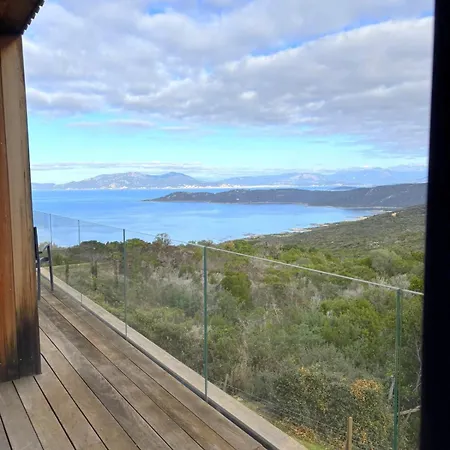 Panoramic Sea View - Heated Pool - Comfort Villa Coti-Chiavari (Corsica)