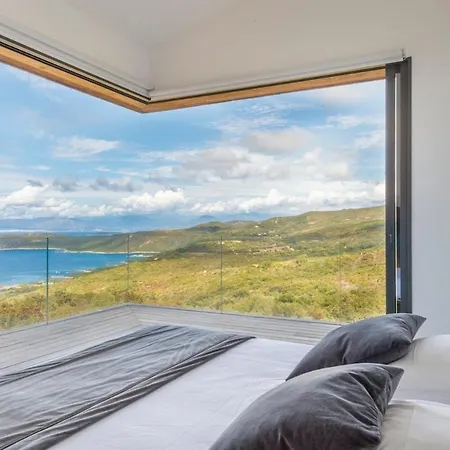 Panoramic Sea View - Heated Pool - Comfort Villa *